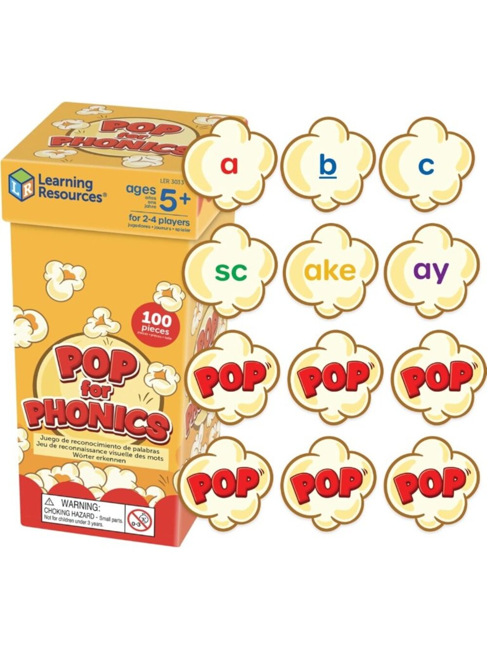 Phonics Flash Cards for Kids 5-7 | Fun Learning Games & Spelling Activities